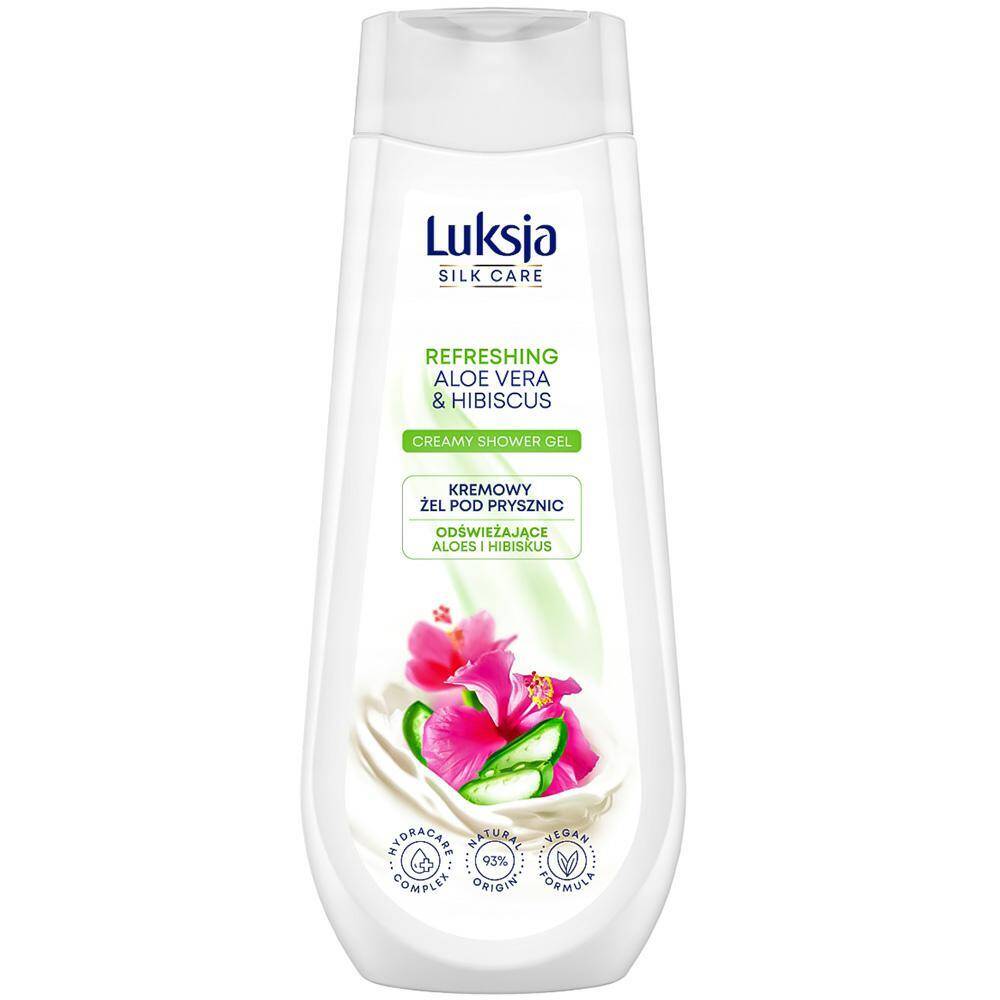 LUKSJA Żel pod prysznic 500ml Aloe (5)