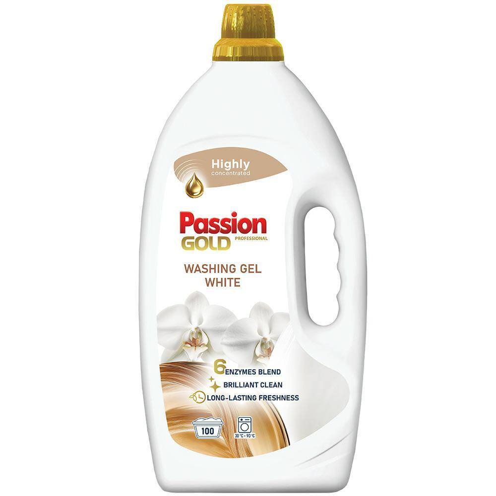PASSION GOLD Żel 100 Prań 4L