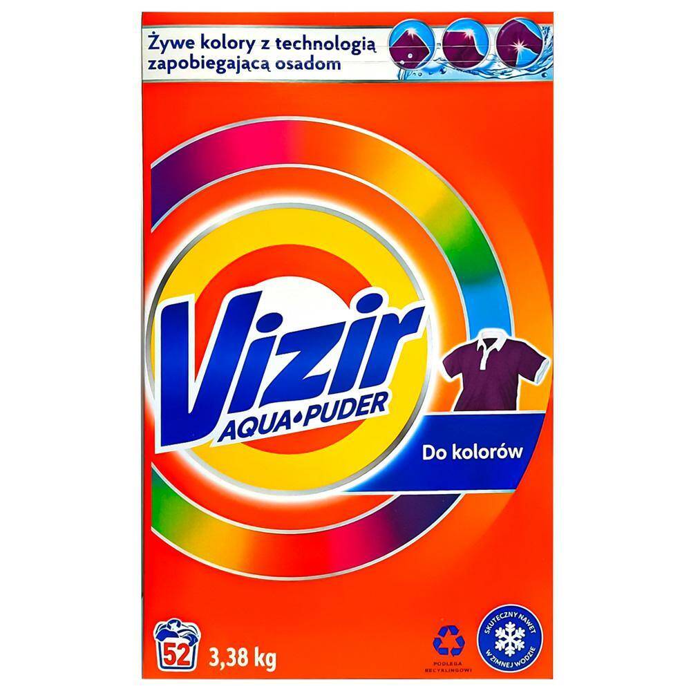 VIZIR Proszek 52 Prań 3,38kg Kolor (K)