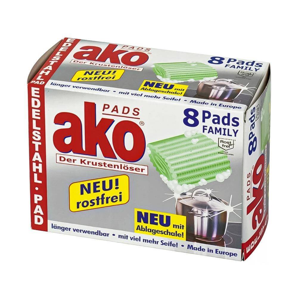 AKO PADS Gąbki do naczyń 8szt (6)