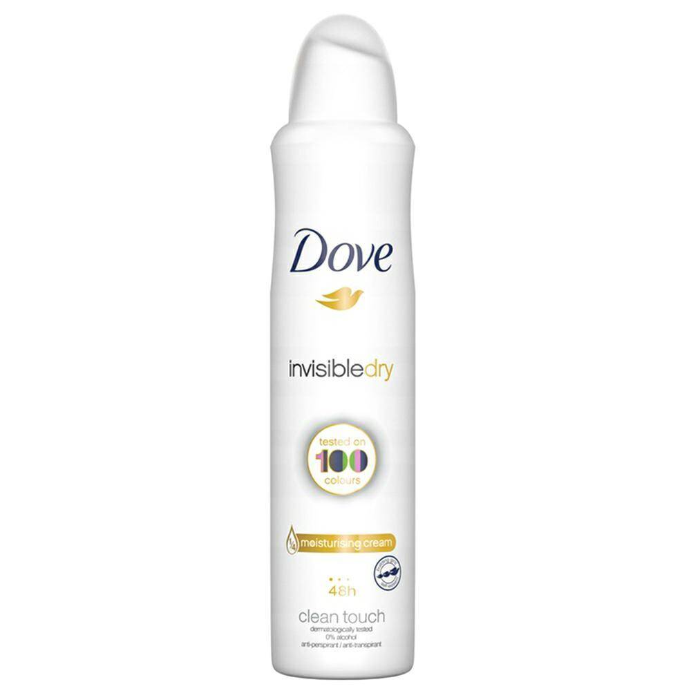 DOVE Dezodorant 150ml Invisible Dry (6)