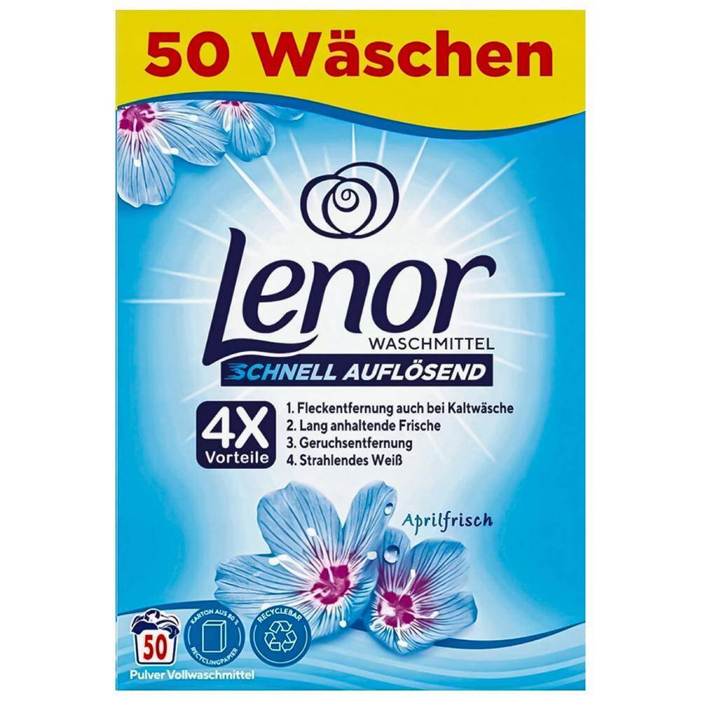 LENOR Proszek 50 Prań 3kg Aprilfrisch