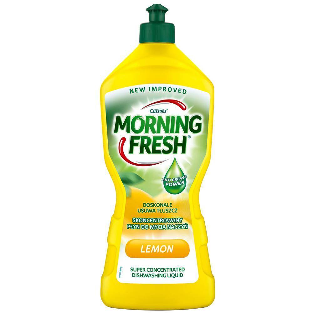 MORNING Płyn do naczyń 900ml Lemon (4)