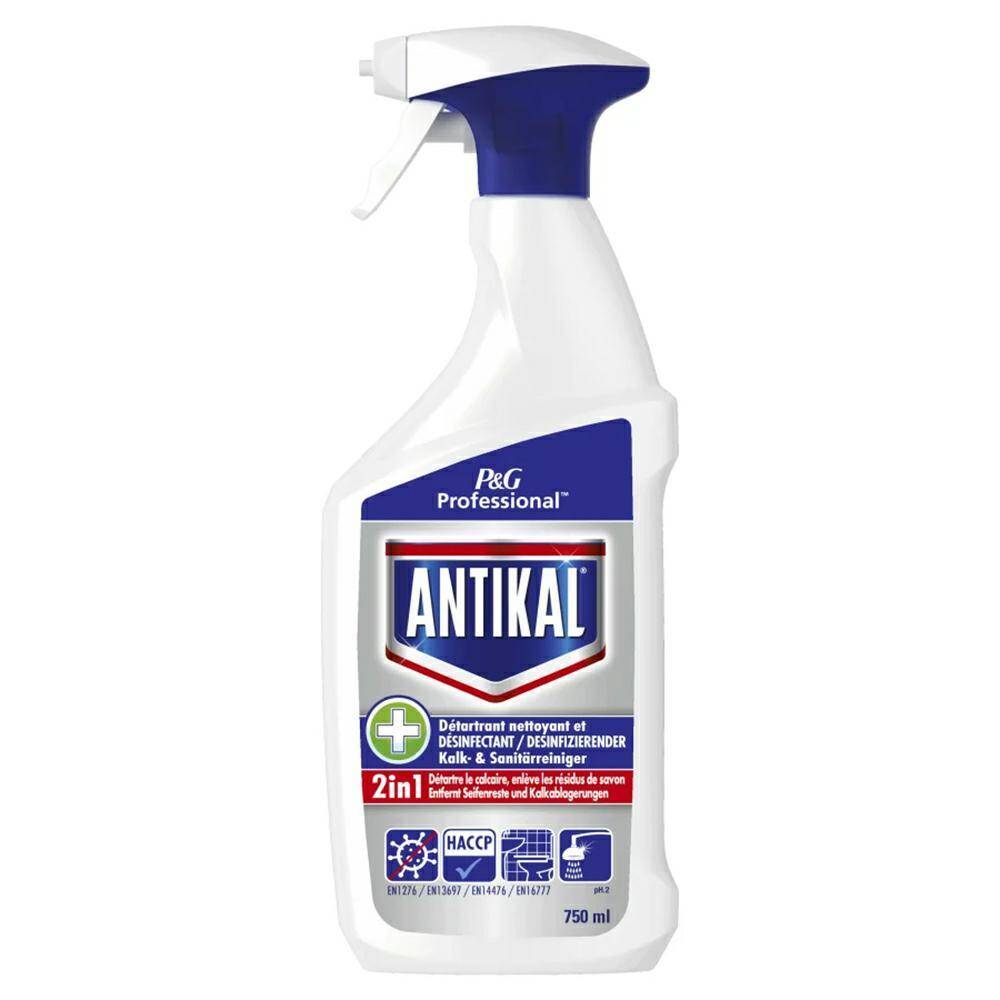 ANTIKAL Spray dezynfekujący do usuwania
