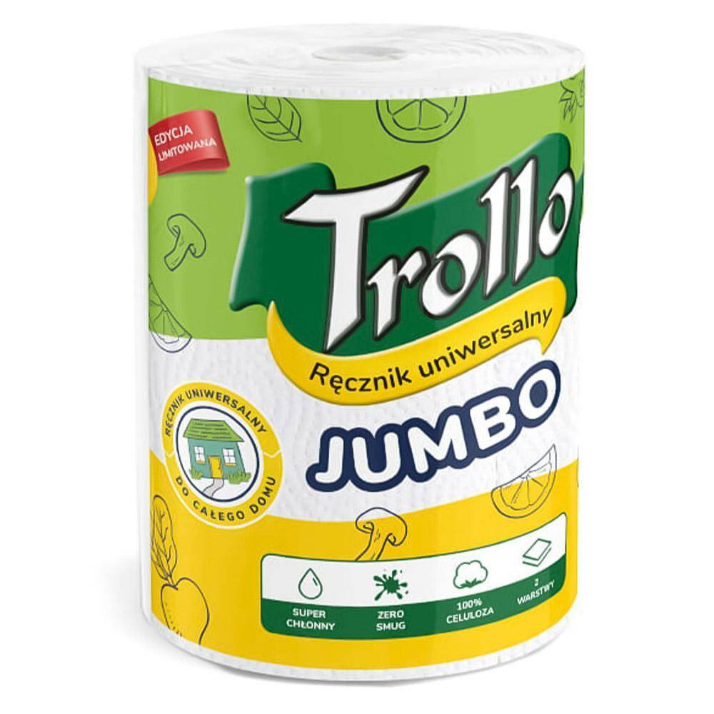 TROLLO Ręcznik papierowy JUMBO (15)