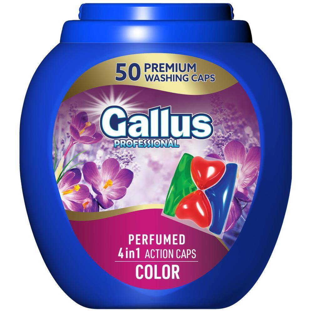 GALLUS Professional 50Caps 4in1 Color