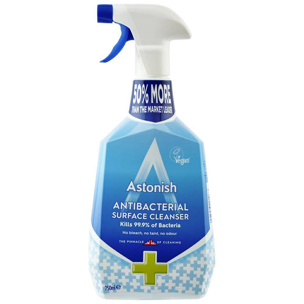 ASTONISH Spray 750ml Anti-Bacterial (12)