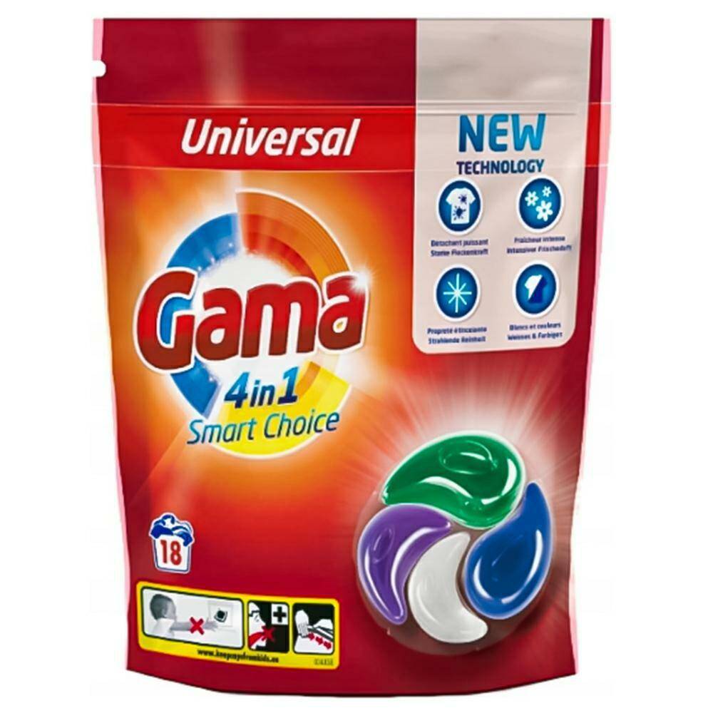 GAMA 4in1 18 Caps Universal (12)