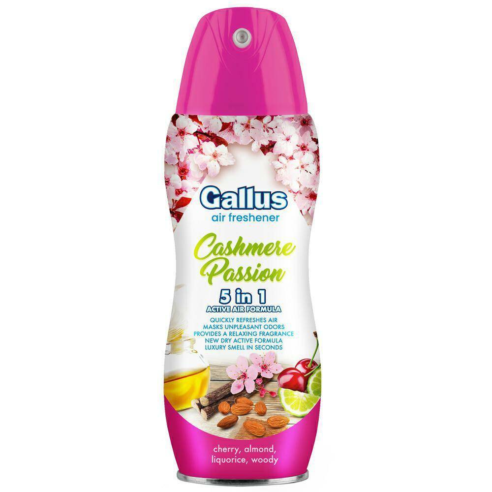 GALLUS Odświeżacz Spray 300ml 5in1