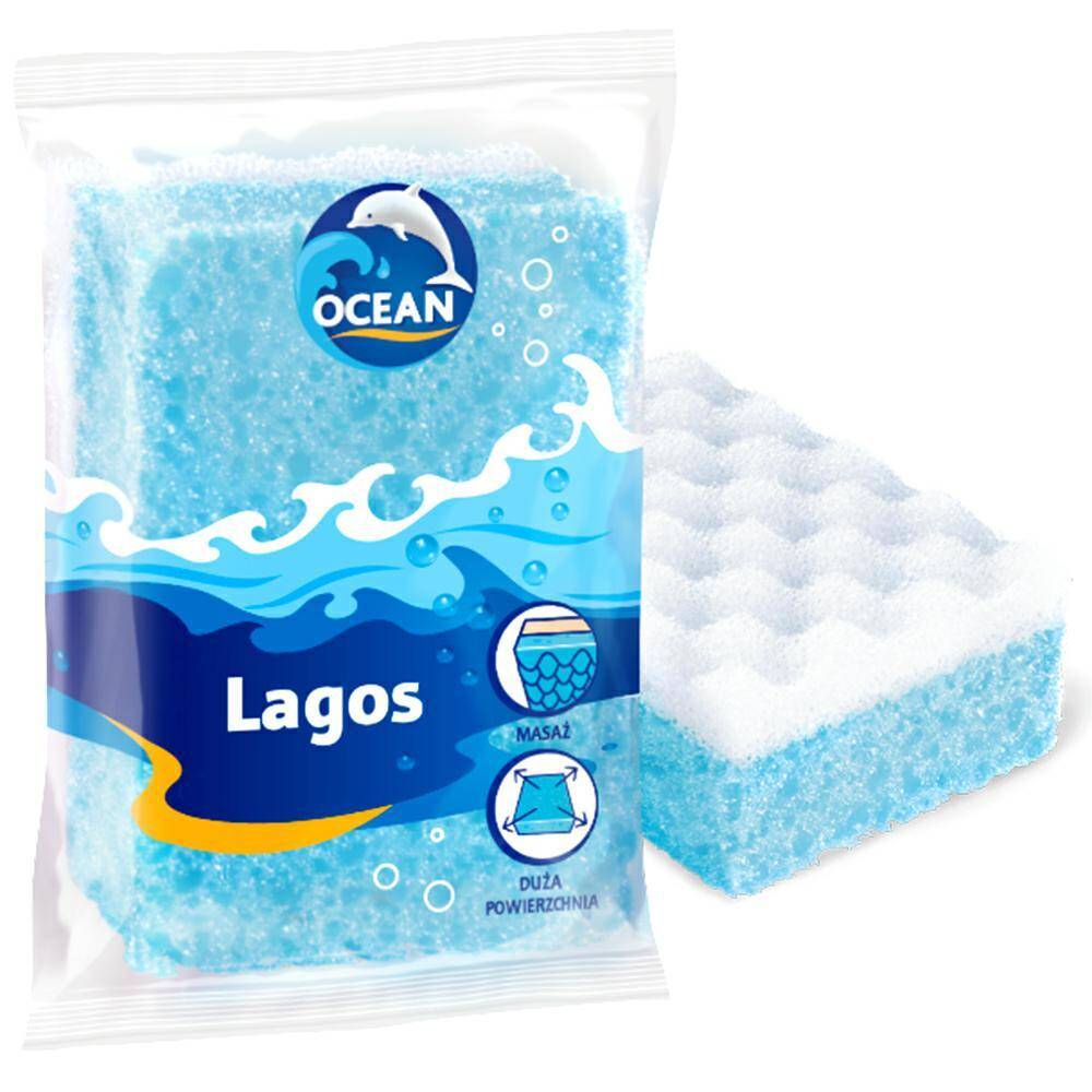 OCEAN Gąbka do kąpieli Lagos (25)
