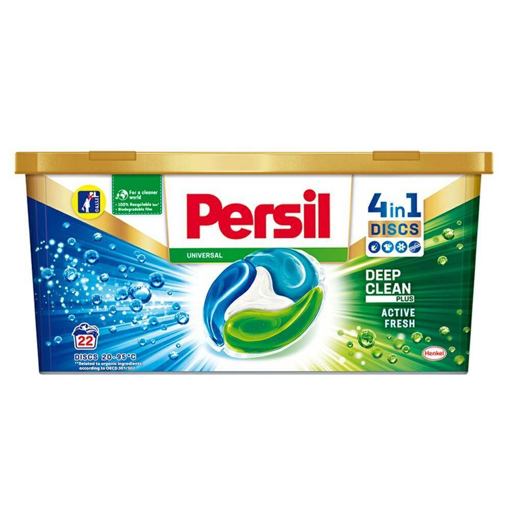 PERSIL 4in1 22 Discs Universal (6)