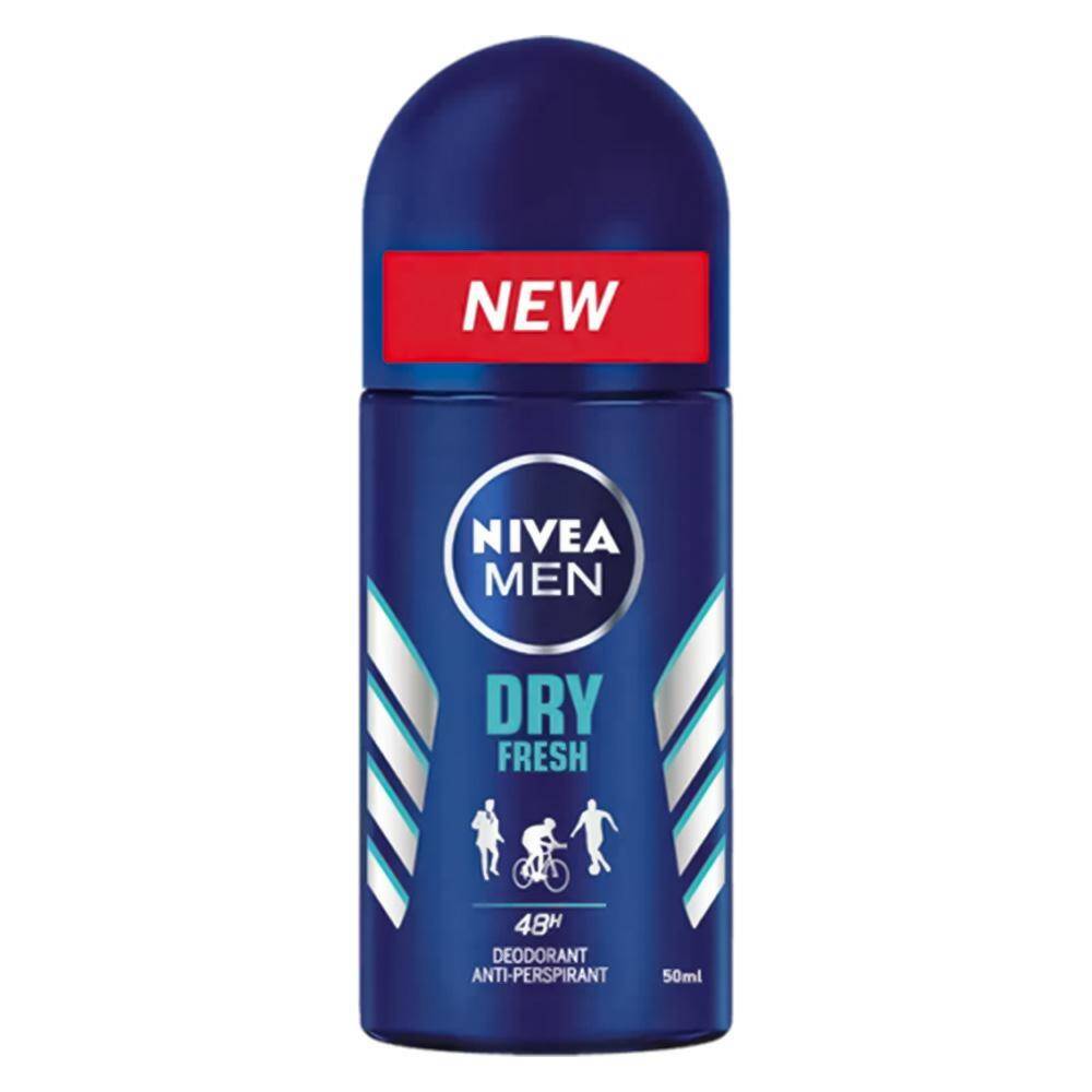 NIVEA Roll On 50ml Dry Fresh Men (6/30)