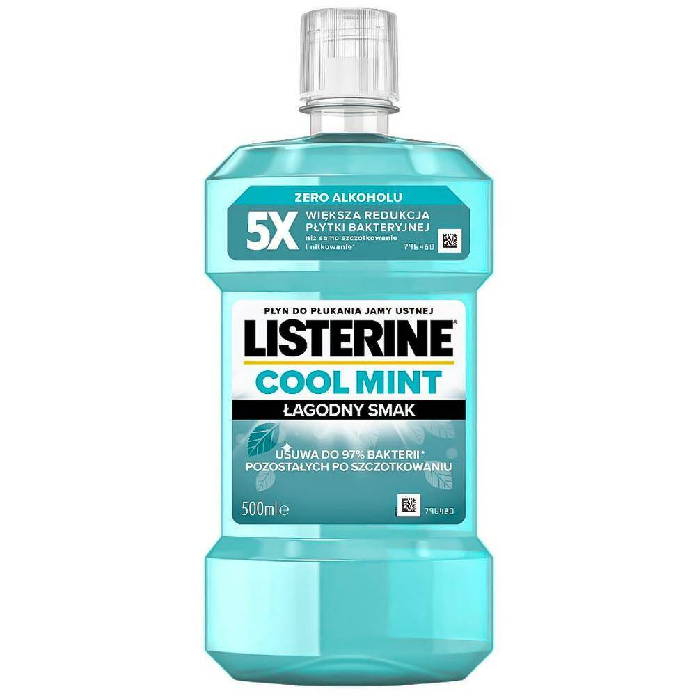 LISTERINE Płyn do płukania jamy ustnej