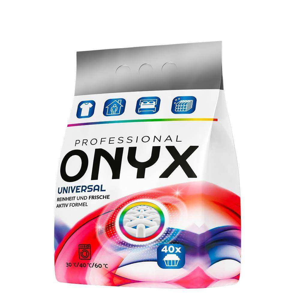 ONYX Proszek 40 prań 2,4kg Color Folia