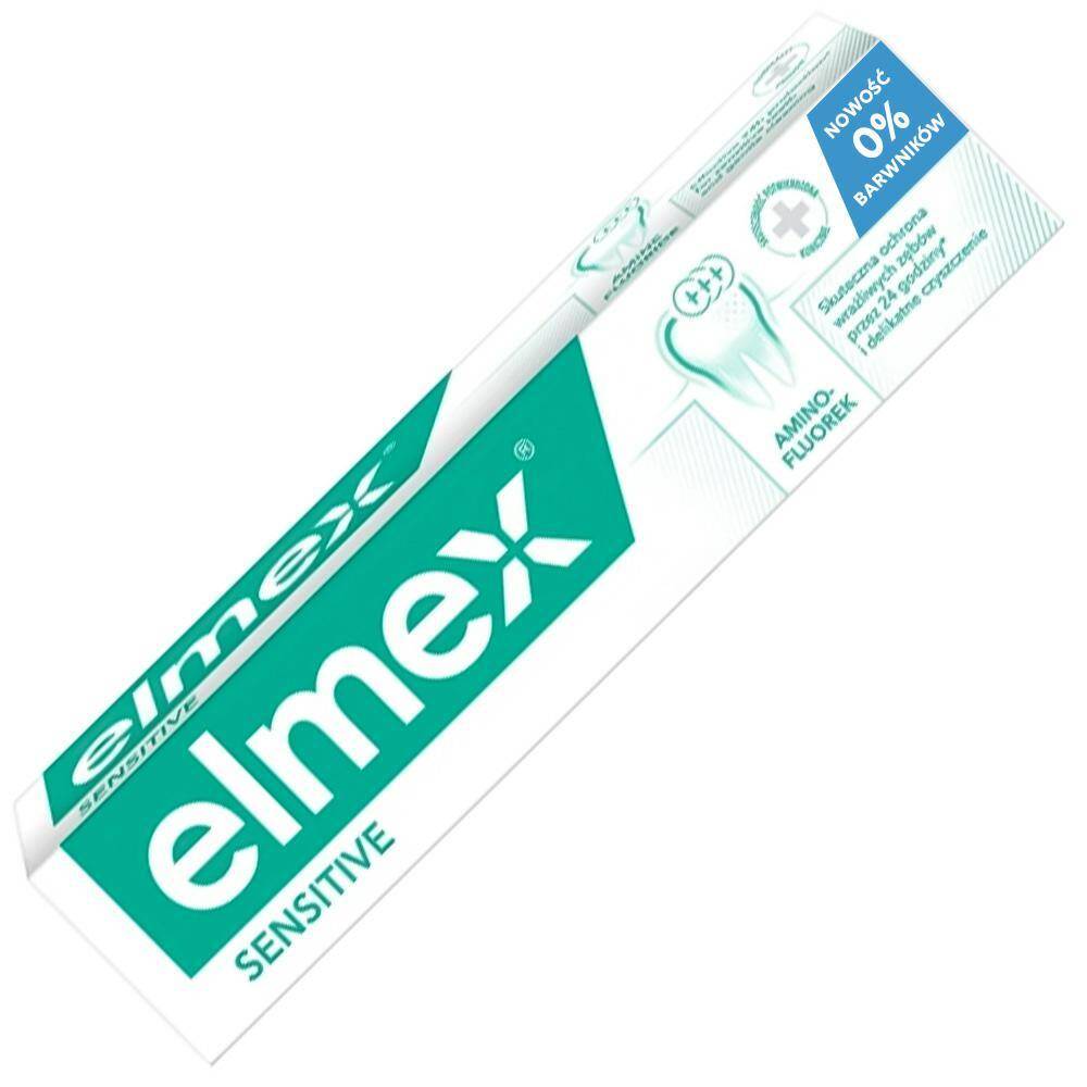 ELMEX Pasta do zębów 75ml Sensitive (12)