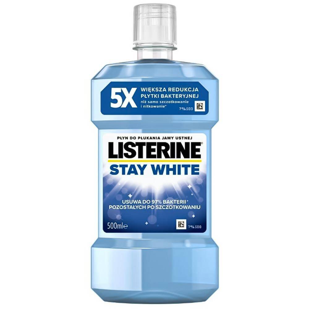 LISTERINE Płyn do płukania jamy ustnej