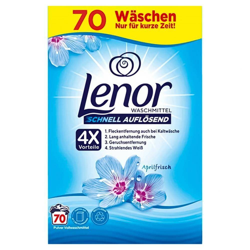 LENOR Proszek 70 Prań 4,2kg Aprilfrisch