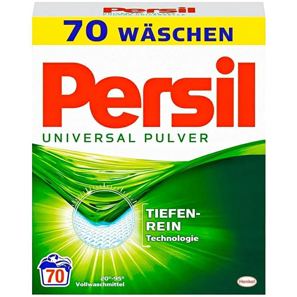 PERSIL Proszek 70 Prań 4,55kg Universal (Photo 1)