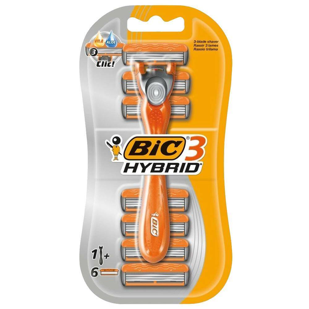 BIC Maszynki do golenia 1szt BIC3 Hybrid