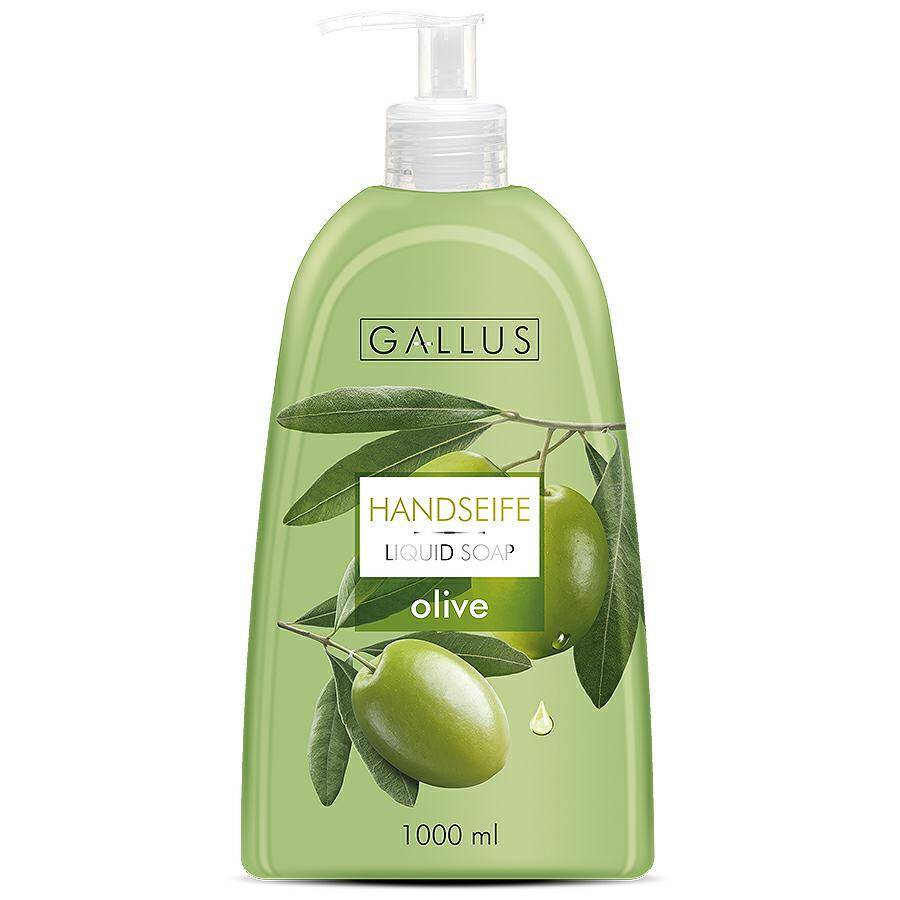 GALLUS Mydło w Płynie 1L Olive/ Oliwka