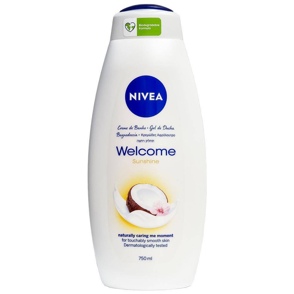 NIVEA Żel pod prysznic 750ml Welcome