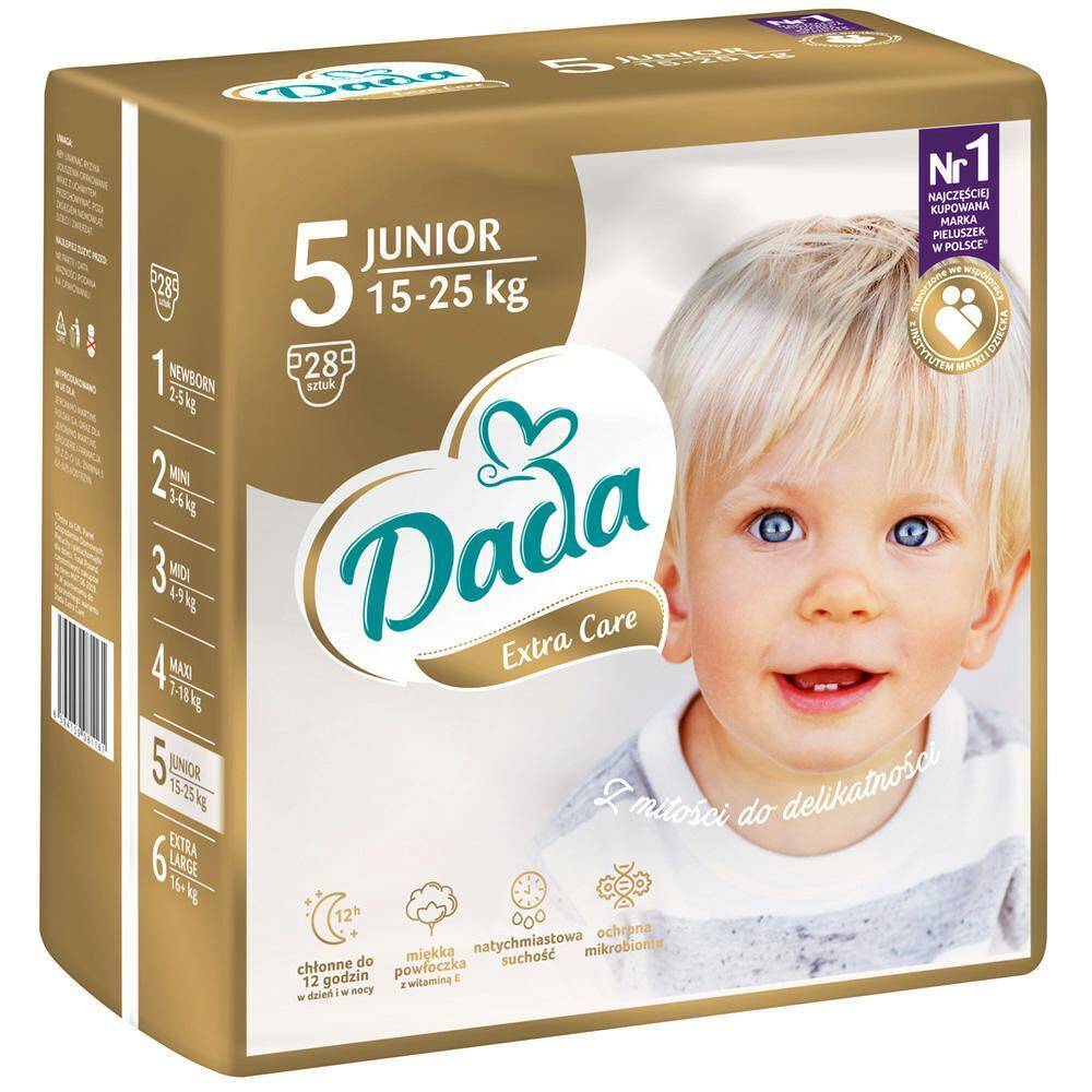 DADA Extra Care Junior Pieluchy 5 (28)