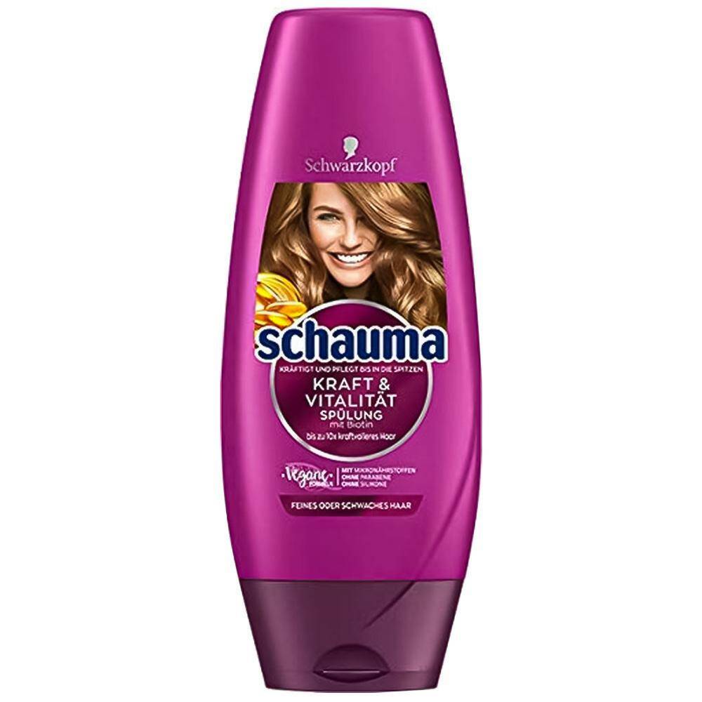 SCHAUMA Odżywka do włosów 250ml Kraft &