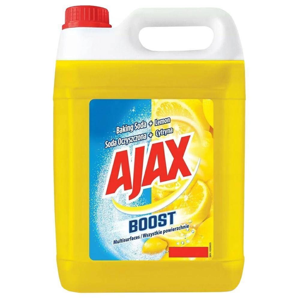 AJAX Płyn do podłóg 5L Soda Cytryna (2)