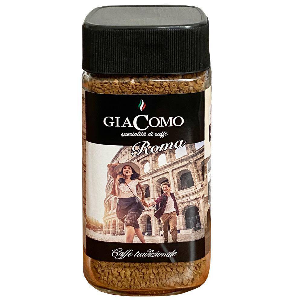GIACOMO ROMA Kawa rozpuszczalna 200g (6)
