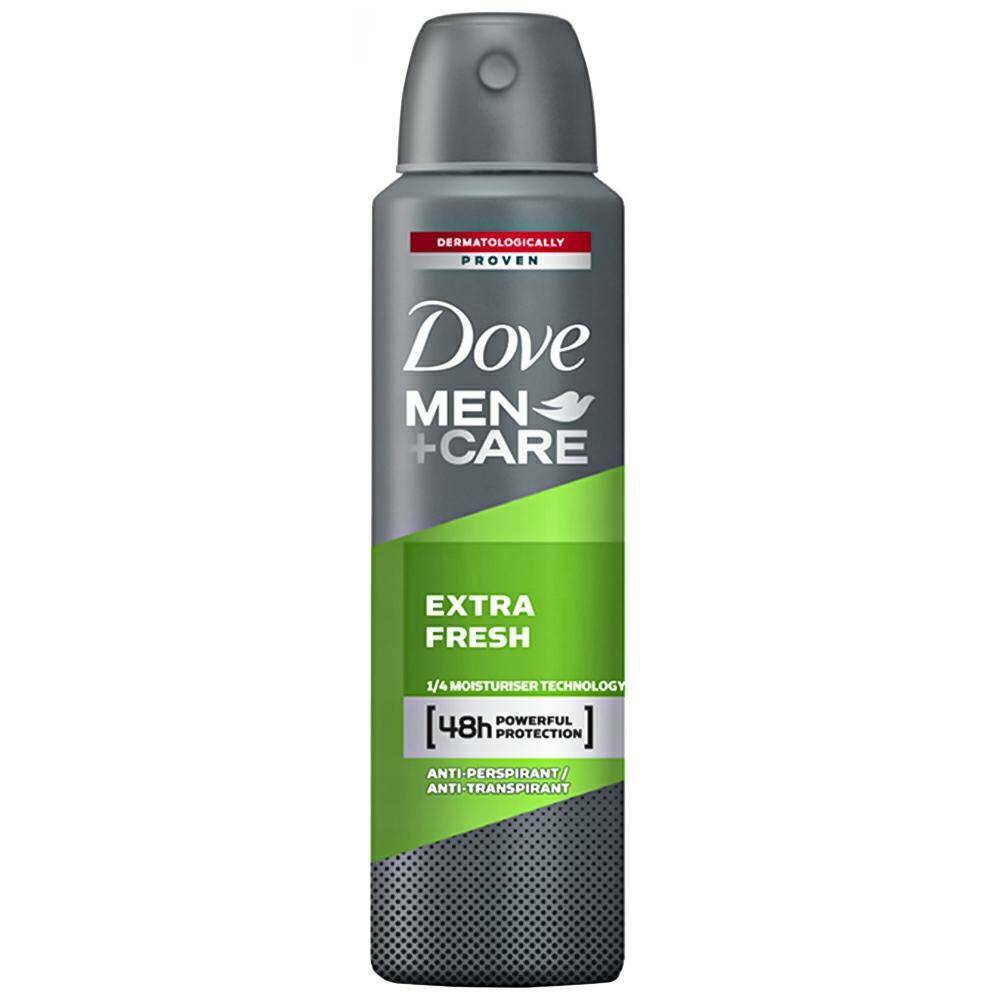DOVE Dezodorant 150ml Men Extra Fresh