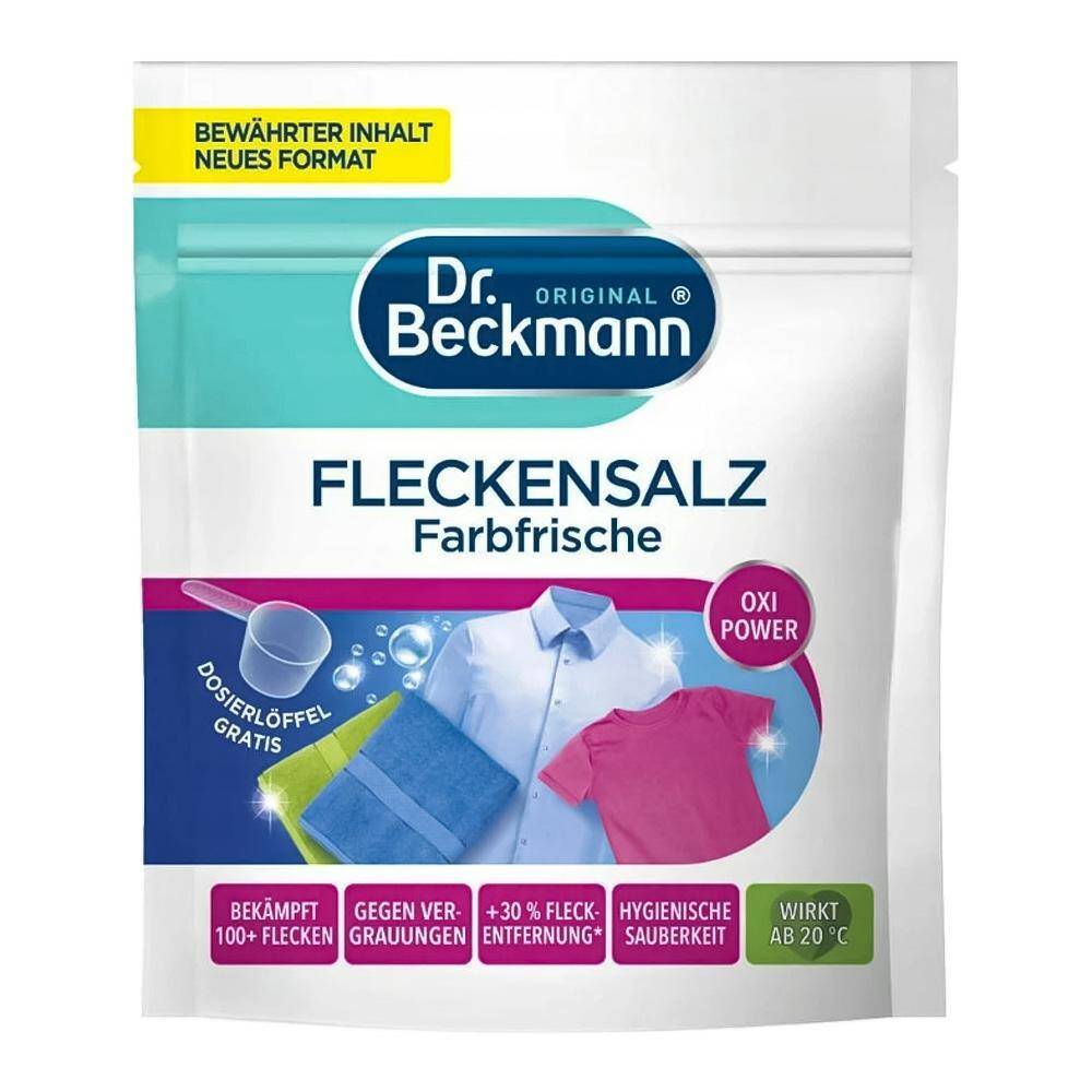 DR.BECKMANN Sól odplamiająca 400g Oxi