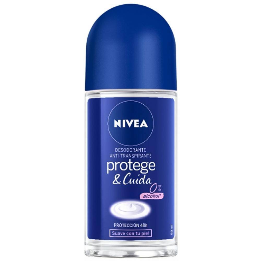 NIVEA Roll On 50ml Protect&Care Women