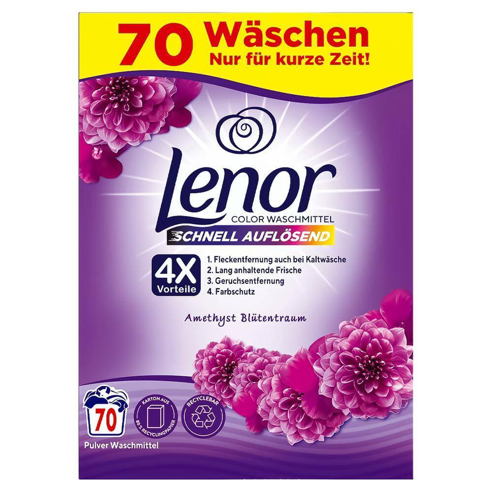 LENOR Proszek 70 Prań 4,2kg Amethyst