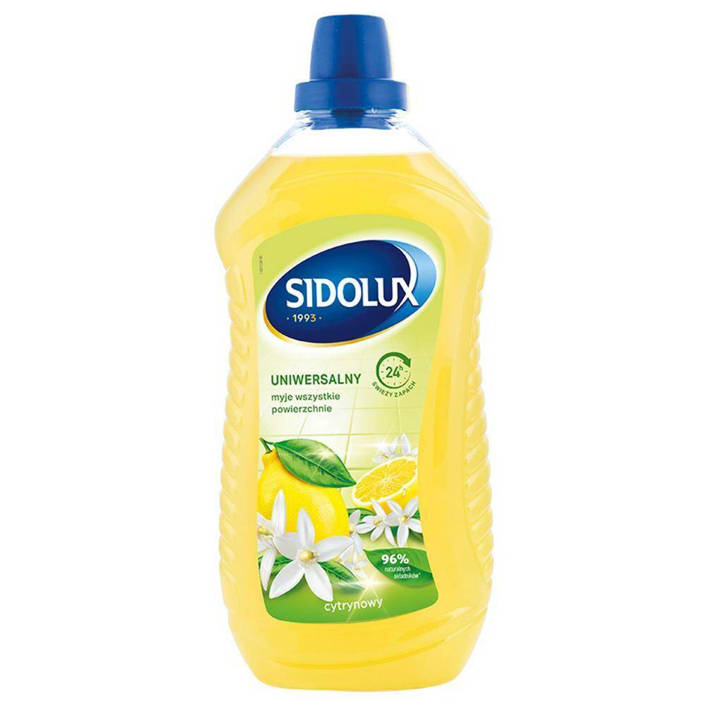 SIDOLUX Płyn uniwersalny 1L Cytryna (12)