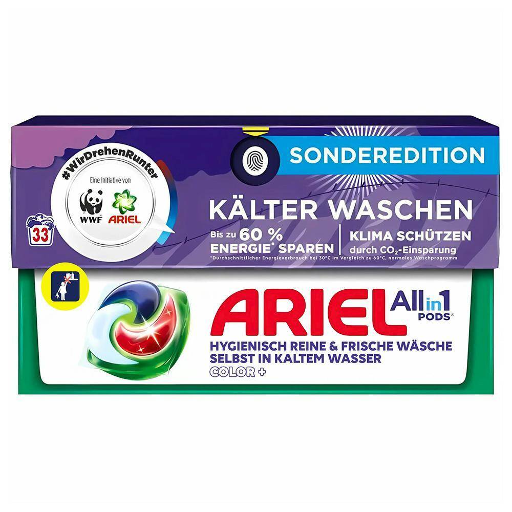 ARIEL Allin1 33 Pods Color+ (4) Kapsulki