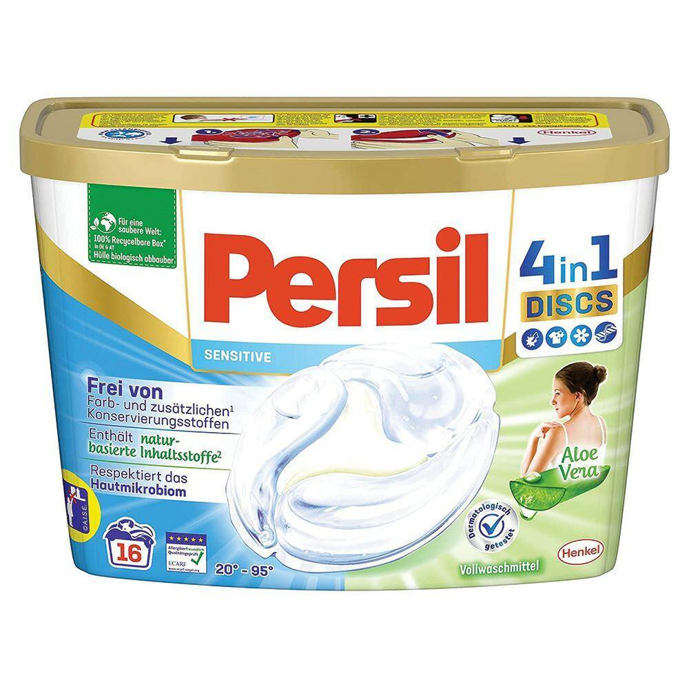 PERSIL 4in1 16 Discs Sensitive (8)