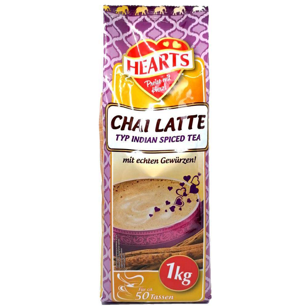 HEARTS Cappucino 1kg Chai Latte (10)