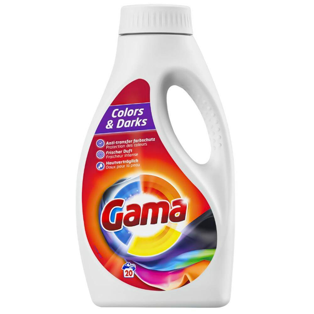 GAMA Żel 20 Prań 1L Color (4)