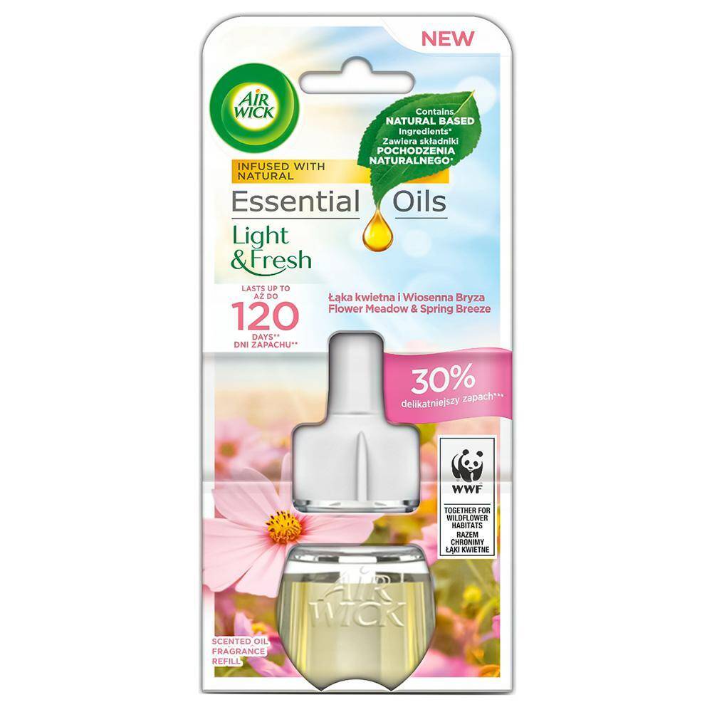 AIR WICK Elektryczny zapas 19ml Łąka