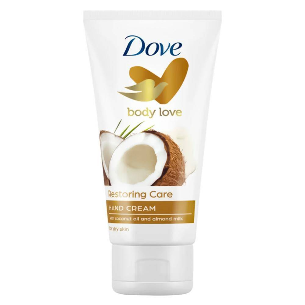 DOVE Krem do rąk 75ml Coconut Oil &