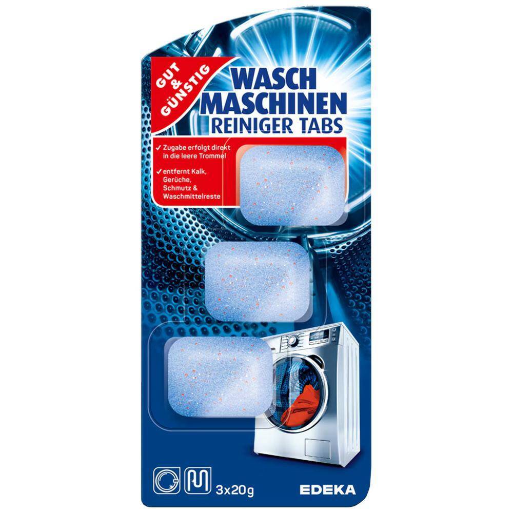 G&G Czyścik do pralki w tabletkach 3x20g