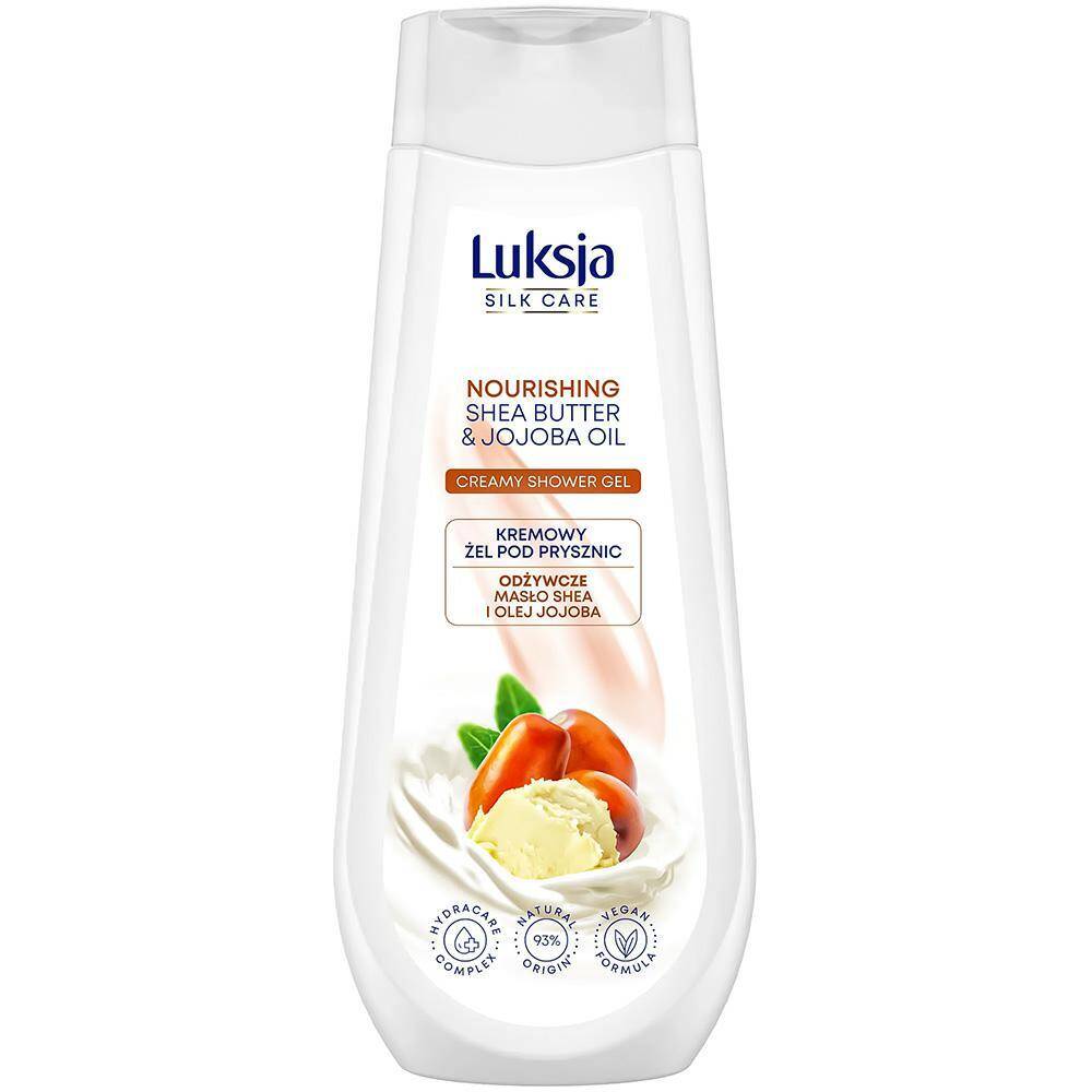 LUKSJA Żel pod prysznic 500ml Shea
