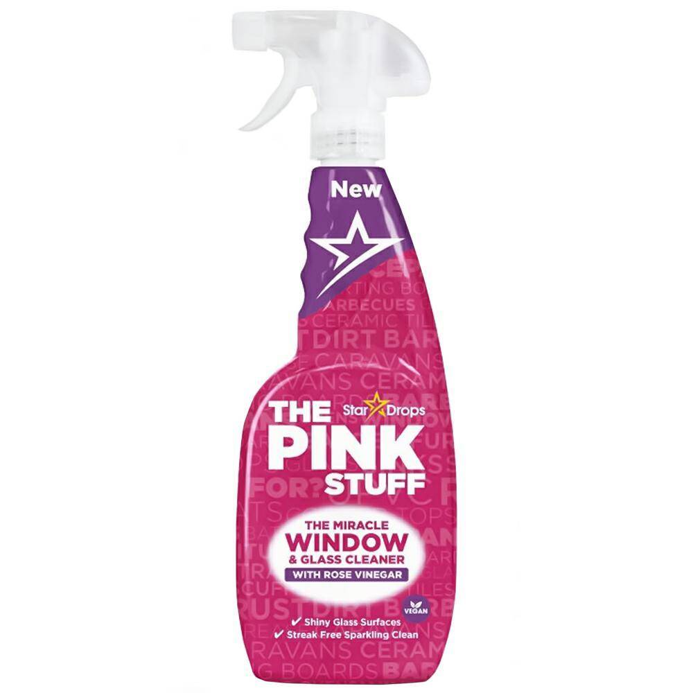 The Pink Stuff Spray do szyb 750ml
