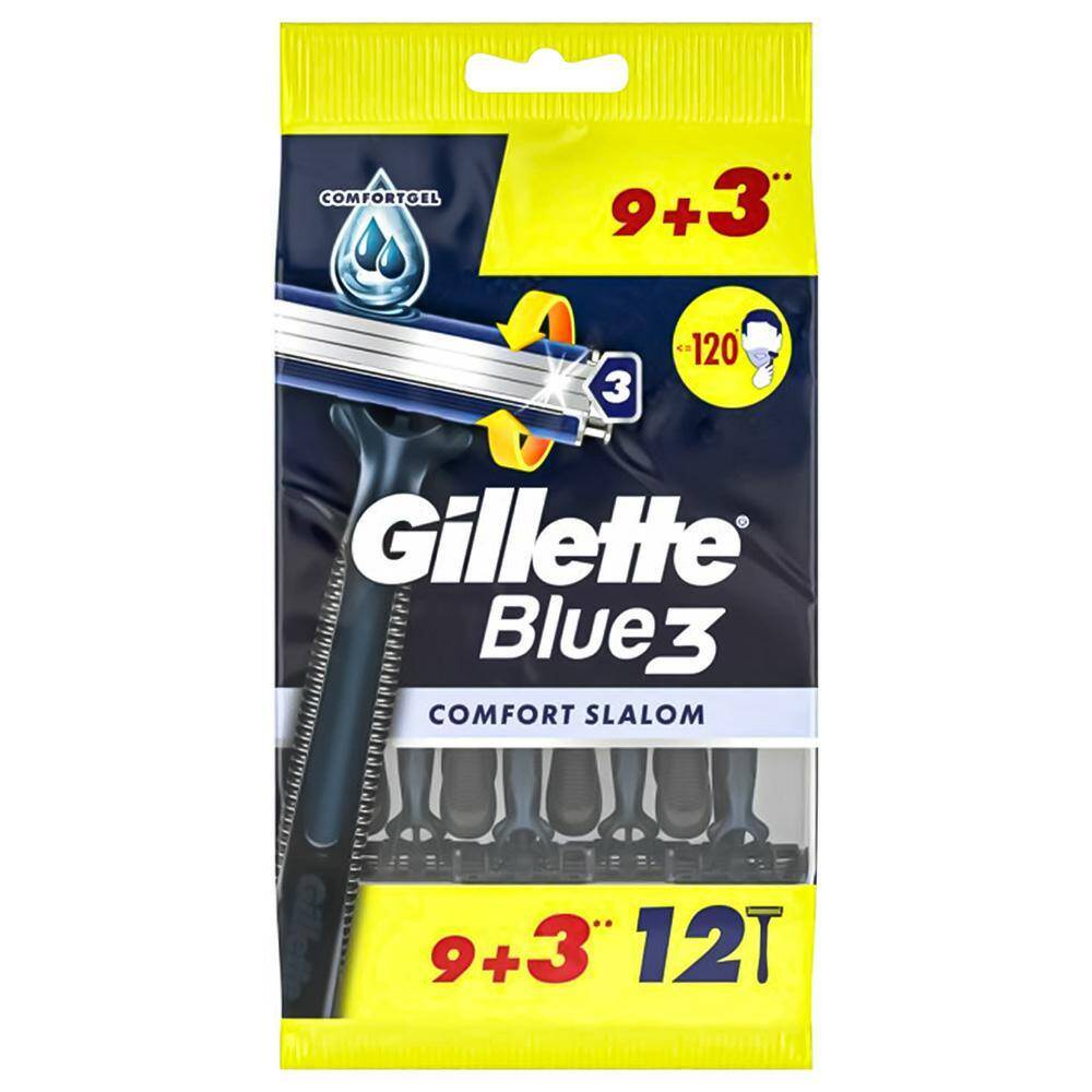 GILLETTE Maszynka do golenia Blue3 9+3