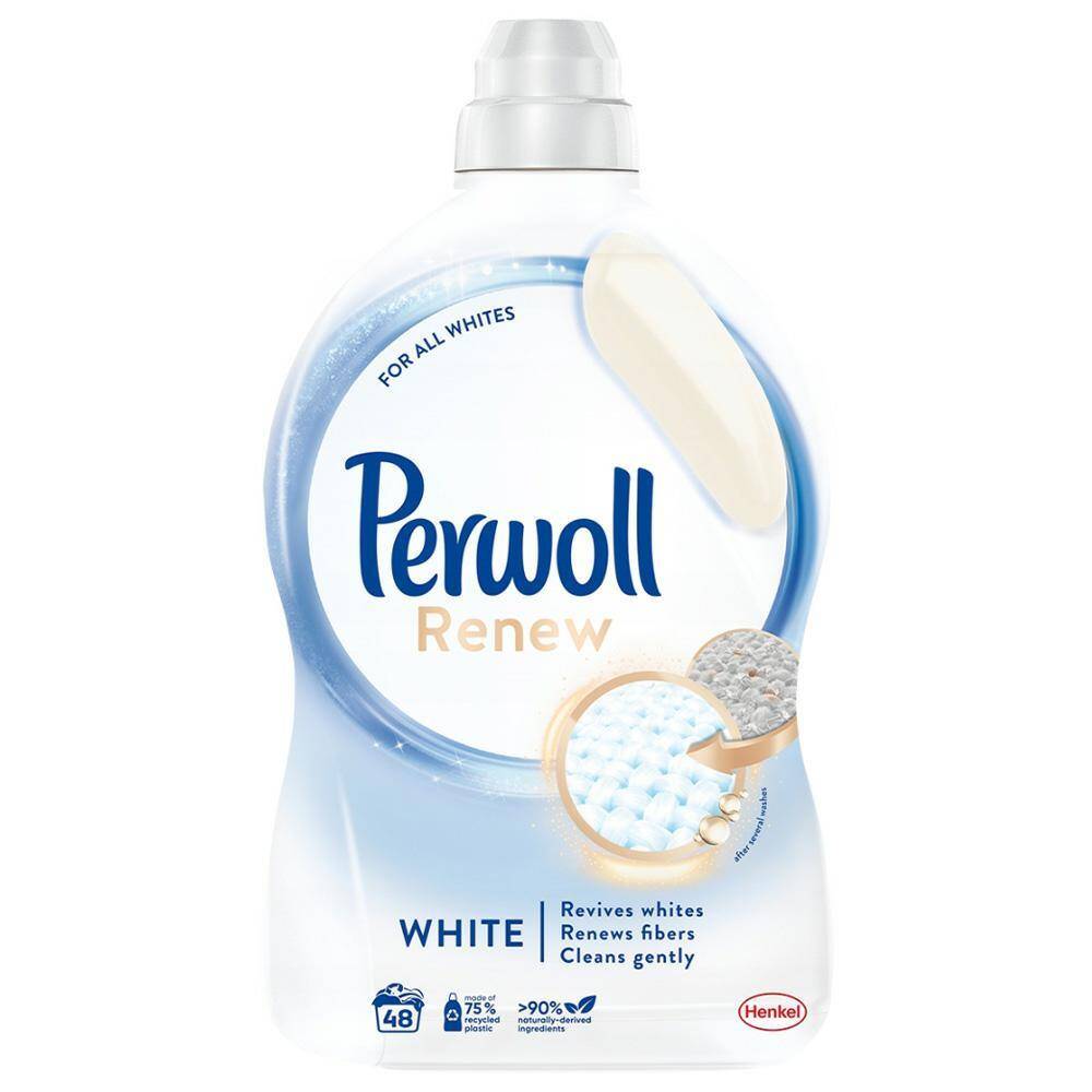 PERWOLL Renew Płyn do prania 2,88L White