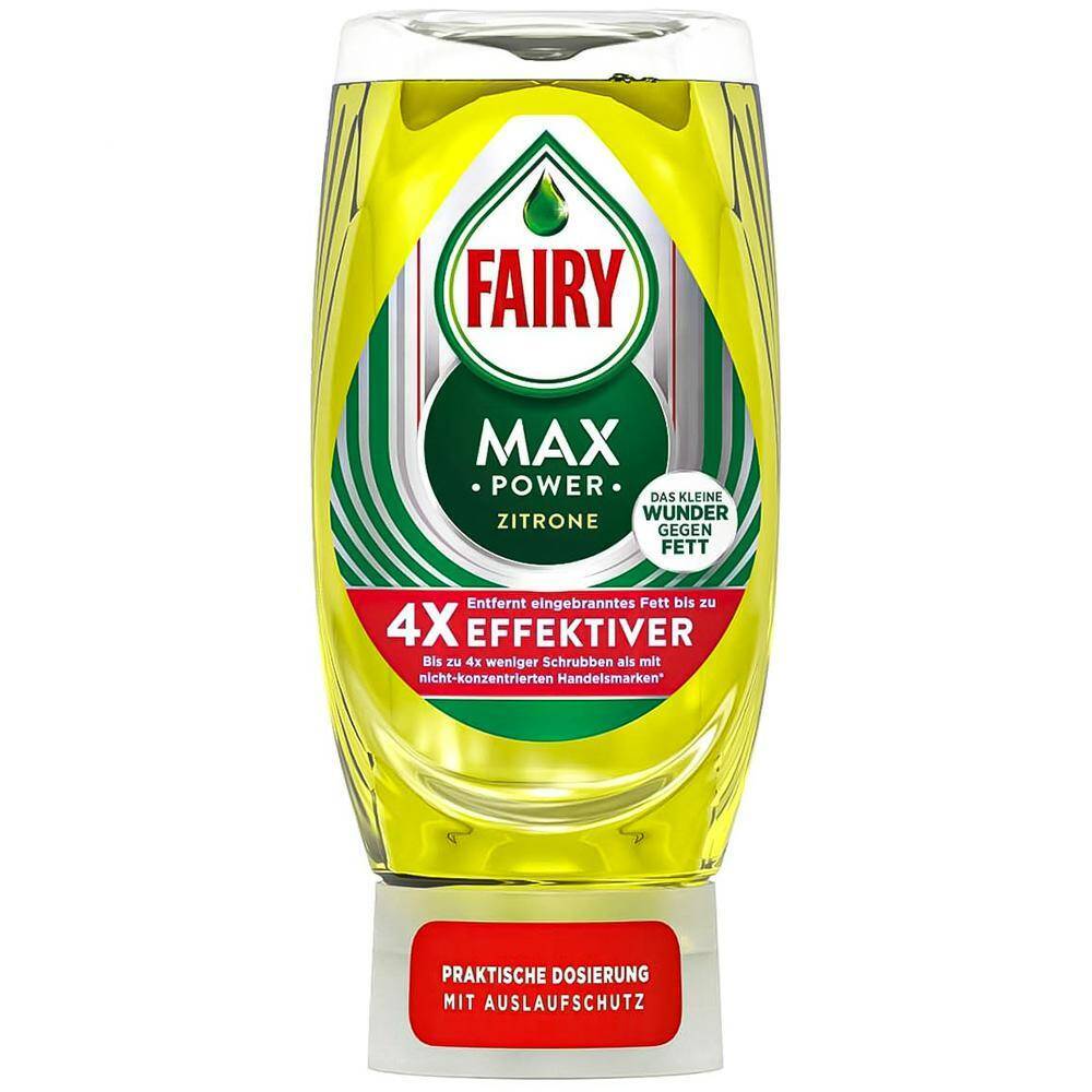 FAIRY Płyn do naczyń 370ml Max Power