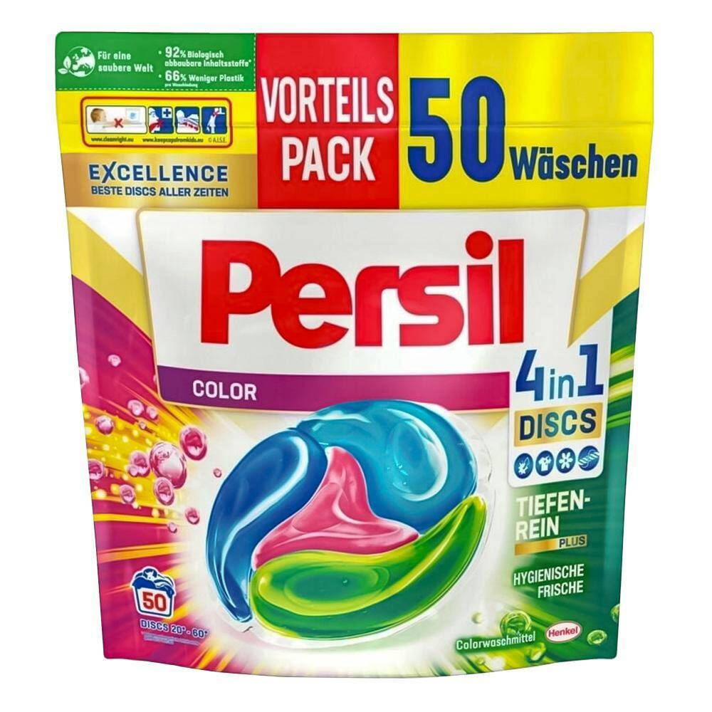 PERSIL 4in1 50 Discs Color (4) Kapsułki