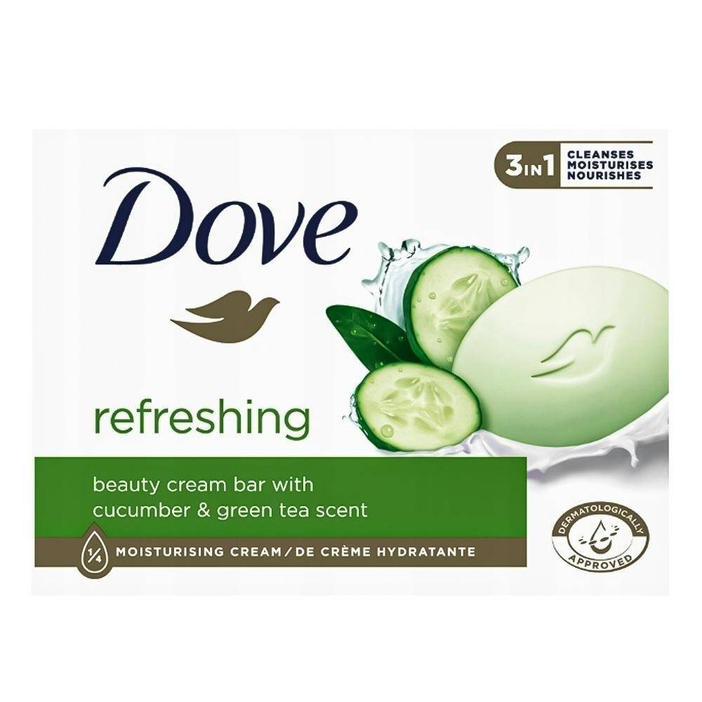DOVE Mydło 90g Fresh Touch (48)