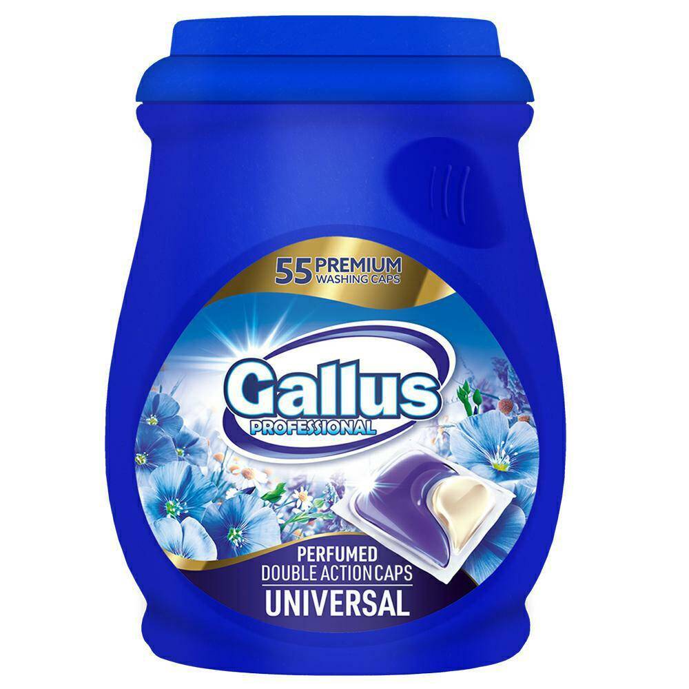 GALLUS Professional 55 Caps Universal