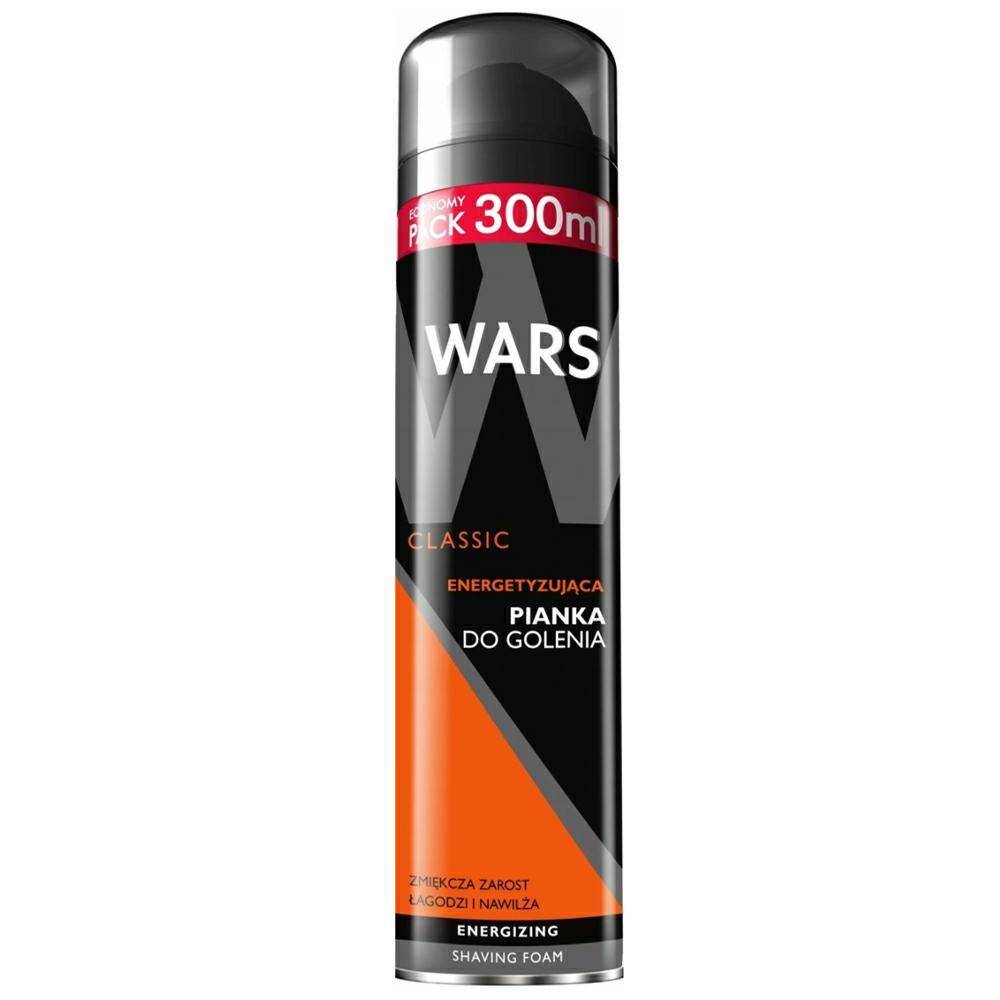 WARS Pianka do golenia 300ml Classic(10)